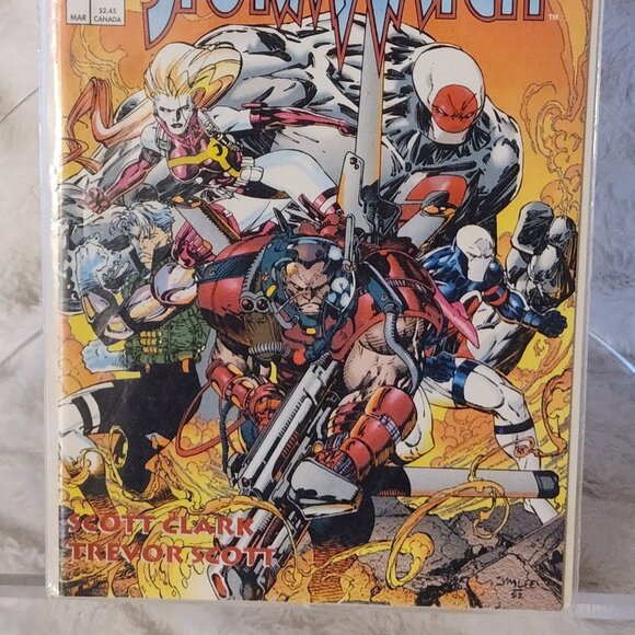 Stormwatch #1 (1993) Image Comics, Vol 1, Jim Lee, NM - Picture 14 of 14